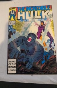 The Incredible Hulk #338 (1987) McFarlane run