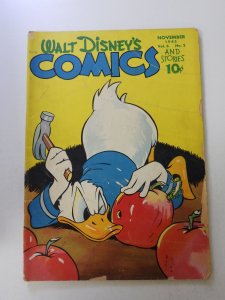 Walt Disney's Comics & Stories #62 (1945) GD+ condition