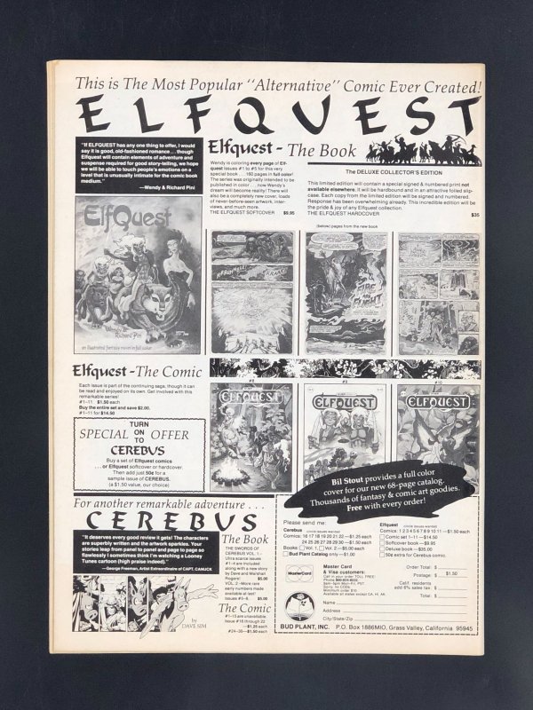 The Savage Sword of Conan #72 (1982)