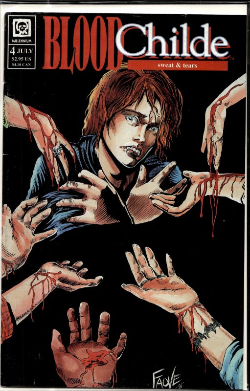 Bloodchilde #4 (1993)