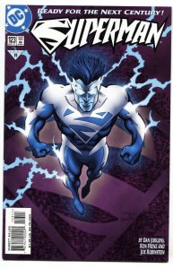 SUPERMAN #123-new costume! DC-Comic Book NM-