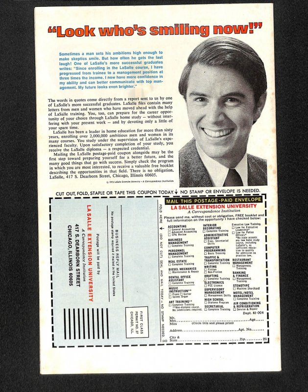 Amazing Spider-Man #162 FN 6.0 Punisher!