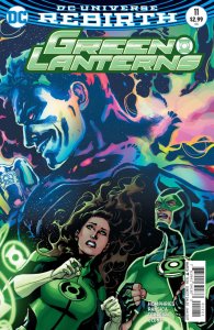Green Lanterns (2016) #12 VF/NM Lupacchino Cover DC Universe Rebirth