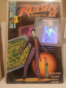 Robin II: The Joker's Wild! (1991) Complete mini-series #1 #2 #3 #4