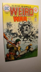 WEIRD WAR TALES 34 *NICE COPY* 1972 KUBERT ART DC WAR