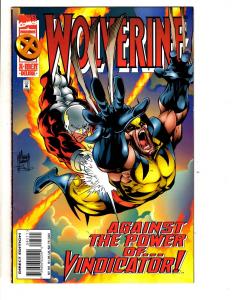 Lot Of 10 Wolverine Marvel Comic Books # 86 87 88 89 90 91 92 93 94 95 X-Men MF8