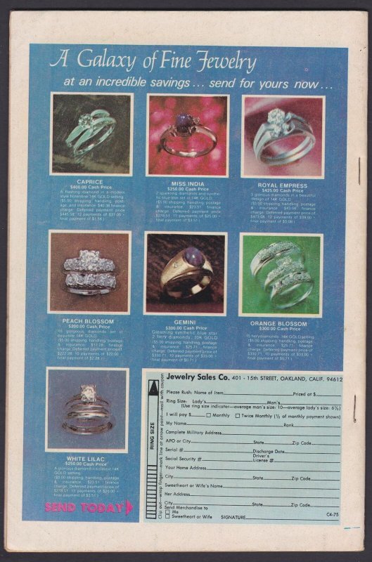 Great Gazoo #11 4.5 VG+ Charlton Comic - Jul 1975 