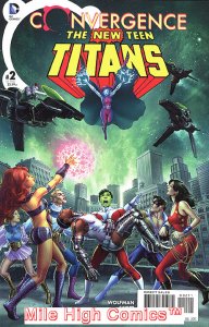 CONVERGENCE: NEW TEEN TITANS (2015 Series) #2 Very Good Comics Book 