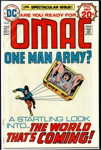OMAC #1 (1974) OMAC [Key Issue]