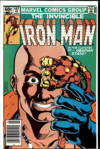 Iron Man #167 (1983) Iron Man
