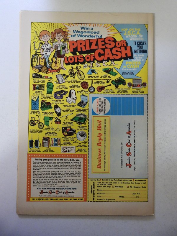 Hero for Hire #13 (1973) FN+ Condition