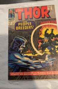 Thor #134 (1966)1st app of the high evolutionary Foxxing lite