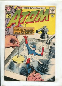 Atom #2- The oddest man on earth (4.5)1962