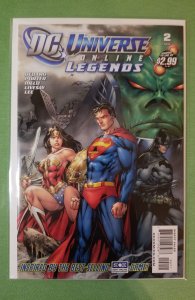 DC Universe Online Legends #2 (2011) nm