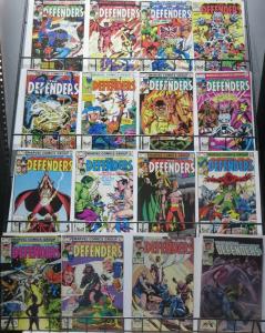 THE DEFENDERS (Marvel,1972) #30-152 MEGA-SET! Steve Gerber, Keith Giffen, HULK