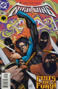 Nightwing #56 VF ; DC | Chuck Dixon Greg Land