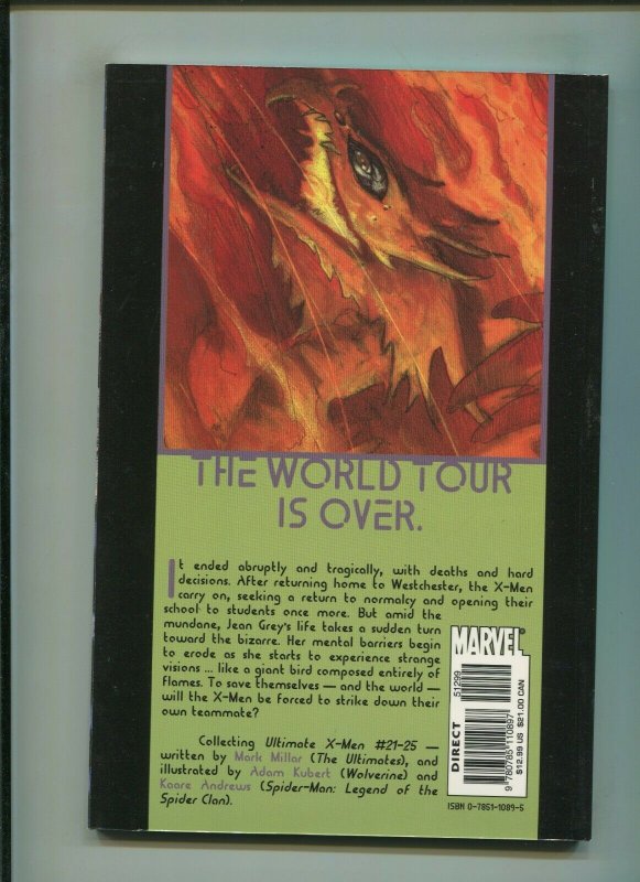 ULTIMATE X-MEN VOL. 4 (9.2) HELLFIRE & BRIMSTONE!! 2003