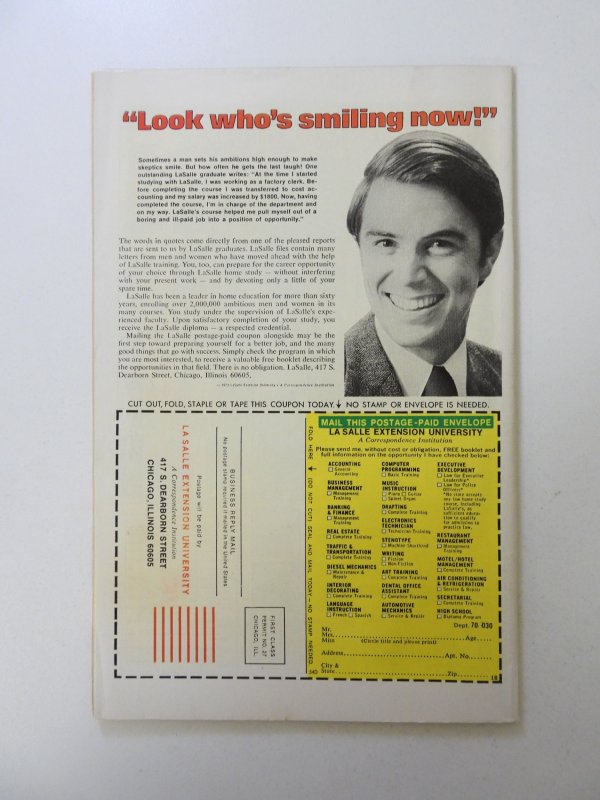 The Avengers #142 (1975) FN/VF condition