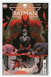 Knight Terrors: Batman #1 Josh Williamson Insomnia NM