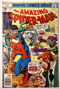 The Amazing Spider-Man #170 (6.5, 1977) 