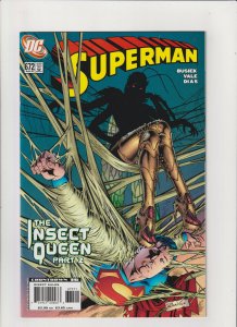 Superman #672 VF+ 8.5 DC Comics 2008 Kurt Busiek Lois Lane, Insect Queen