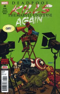 Deadpool Kills The Marvel Universe Again #4 VF/NM ; Marvel | Cullen Bunn
