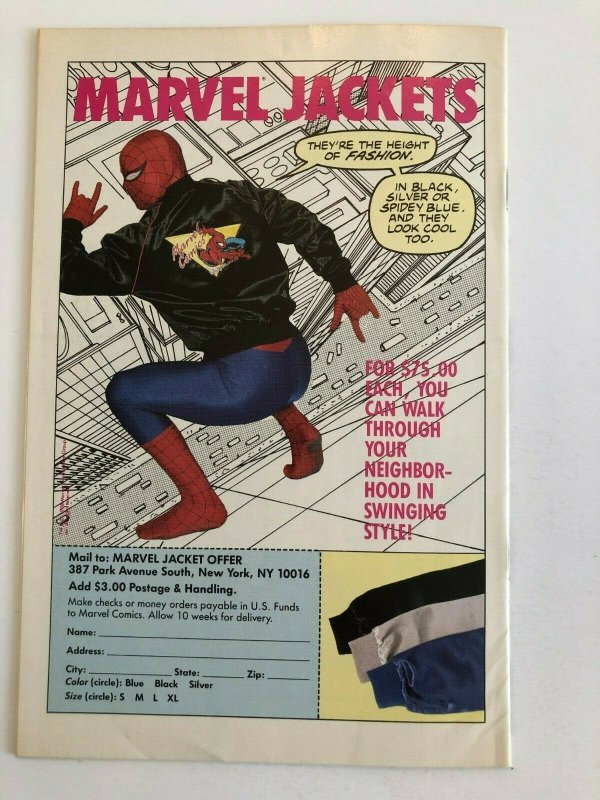 Alpha Flight #70 Marvel 1989 VF+