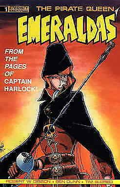 Emeraldas #1 VF/NM; Eternity | save on shipping - details inside