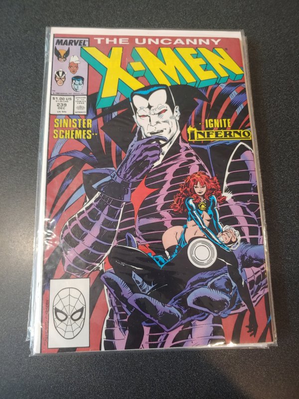 The Uncanny X-Men #239 (1988)