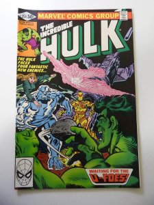 The Incredible Hulk #254 (1980) FN+ Condition