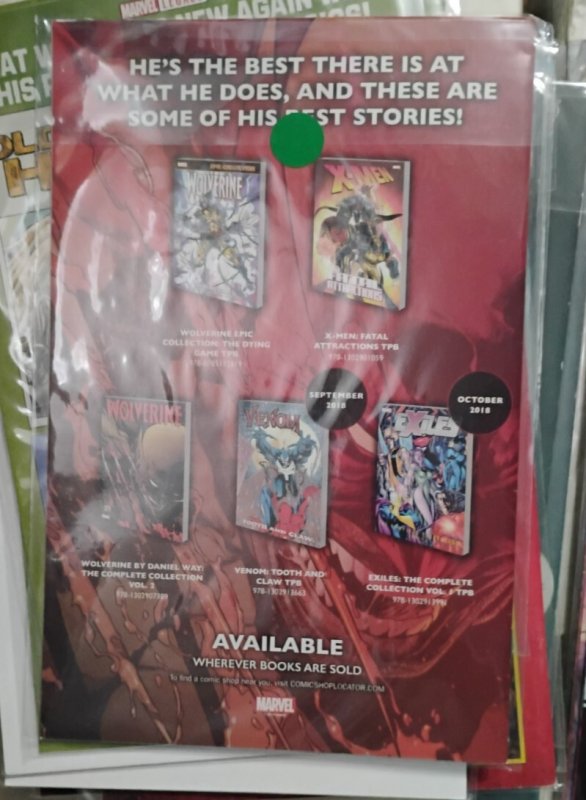 TRUE BELIEVERS KITTY PRIDE & WOLVERINE # 1   2018  marvel