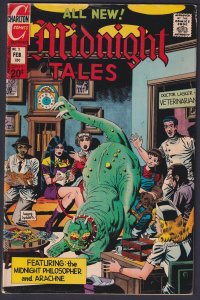 Midnight Tales 2 (1973) VF- Bronze Age Charlton comic