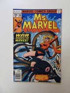 Ms. Marvel #16 (1978) 1st cameo appearance of Mystique FN/VF condition
