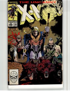 The Uncanny X-Men #252 (1989) X-Men