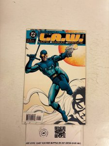 L.,A.W. #1 NM DC Comic Books Blue Beetle Living Assault Weapons 5 HH87