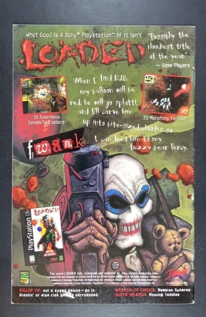 WildC.A.T.s: Covert Action Teams #26 (1996)