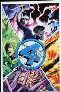 Fantastic Four #587 (2011) Fantastic Four