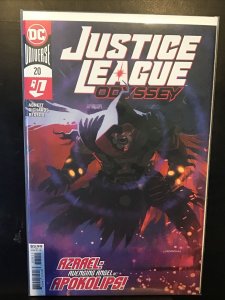 Justice League Odyssey #20A NM 2020 Stock Image