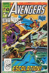 The Avengers #322 (1990) The Avengers