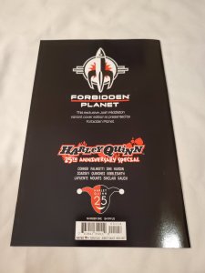 Harley Quinn 1 NM+ Forbidden Planet Excluive