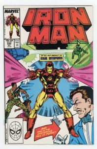 Iron Man #235 Bob Layton Jackson Guice NM-