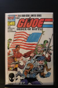 The G.I. Joe Order of Battle #1 (1986)