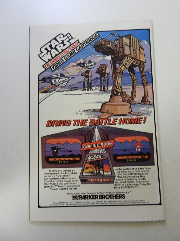 Wolverine #2 (1982) VF+ condition