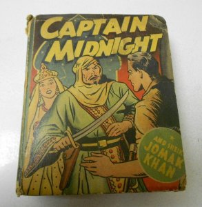 1946 CAPTAIN MIDNIGHT And Shiek Jomak Khan BIG LITTLE BOOK FN