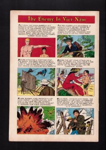 Jungle War Stories #2 - VIC PREZIO COVER ART! (5.0/5.5) 1963