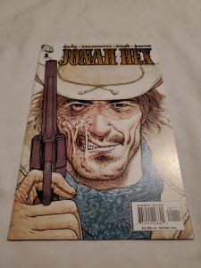Jonah Hex 1 Near Mint- Cover by Frank Quitely