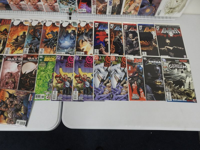Huge Lot 140+ Comics W/ Superboy, Spectre, Punisher, +More! Avg VF Condition!