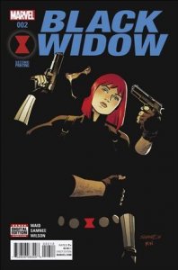 Black Widow (2016) 2-D Chris Samnee Cover (Second Printing) VF/NM