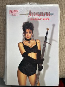 Avengelyne: Deadly Sins #1 Variant Cover (1995)