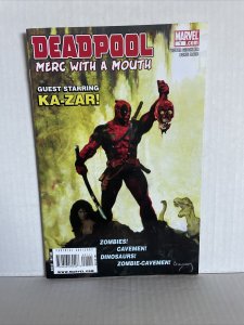 Deadpool Merc With A Mouth #1